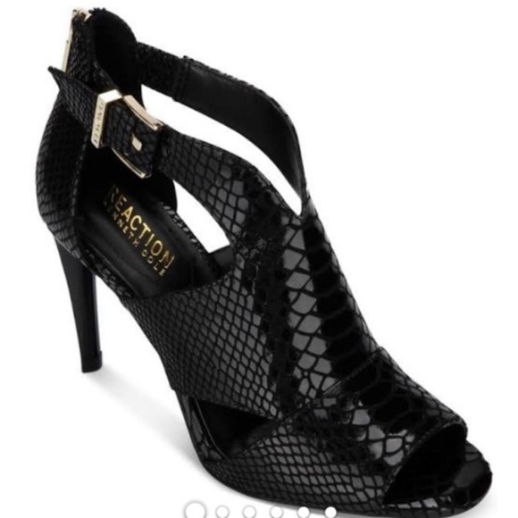 Kenneth Cole New York Women's Kick 85 Peep Toe - Picture 4 of 8